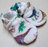Snow and Arrow Cotton Knit Slippers - Size 3-6m